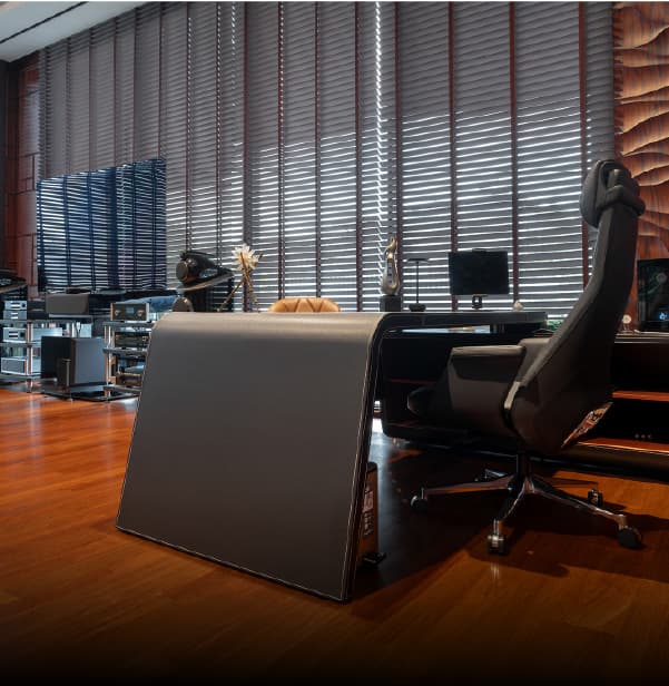 Luxury lounge interior